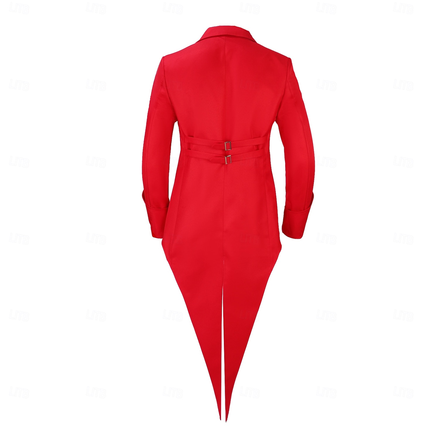 Renaissance Steampunk Coat Jacket Tailcoat Long Sleeves Prince Elf Nobleman Fancy Dress Men's Royal Steampunk Event / Party Masquerade Adults' Coat 2026 - $49.99 –P13