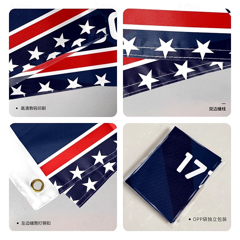 Bandera de Estados Unidos conmemorativa del 250 aniversario, decoración de ambiente de patio, decoración patriótica, bandera de jardín al aire libre. 2026 - $15.99 –P3