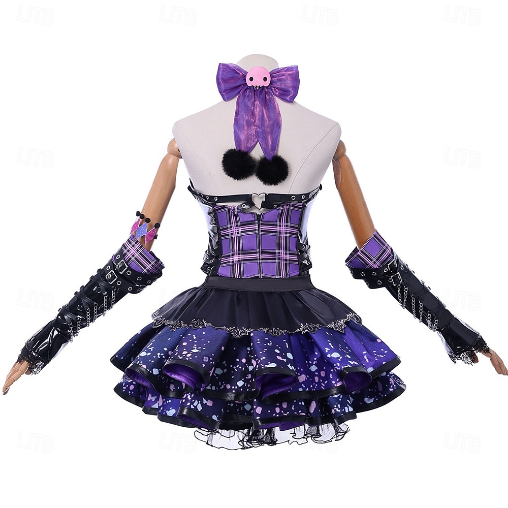Stuepike Kostumer Tessa Anime Drakter Videospill kostymer Karneval Maskerade Fest Comic Con Kostume Til Dame Voksne 2026 - $130.99 –P6