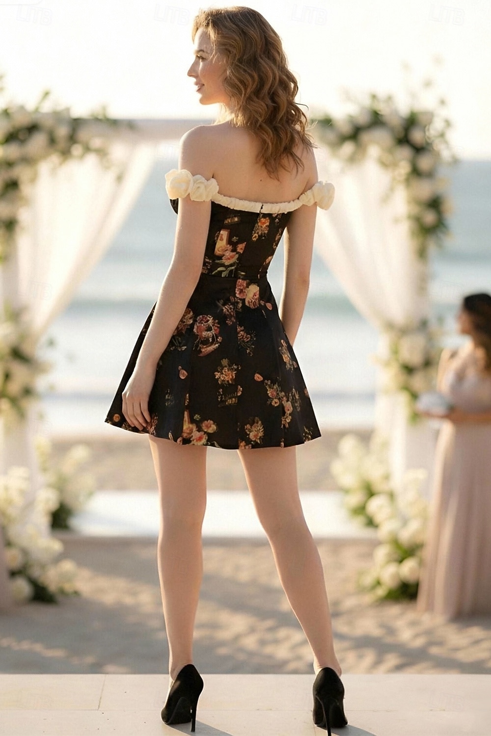 unmatched lined tennis dress Lined Tennis Dress – TITIKA Active Couture main image 0
