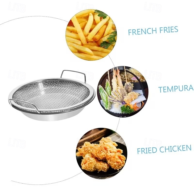 2pcs Stainless Steel Heavy-Duty Commercial/Residential Grease Filter System with Large Oil Drain Plate - Food Grade 201 Stainless Steel Oil Filter for home & Restaurant Kitchens, Dishwasher 2026 - $16.99 –P15