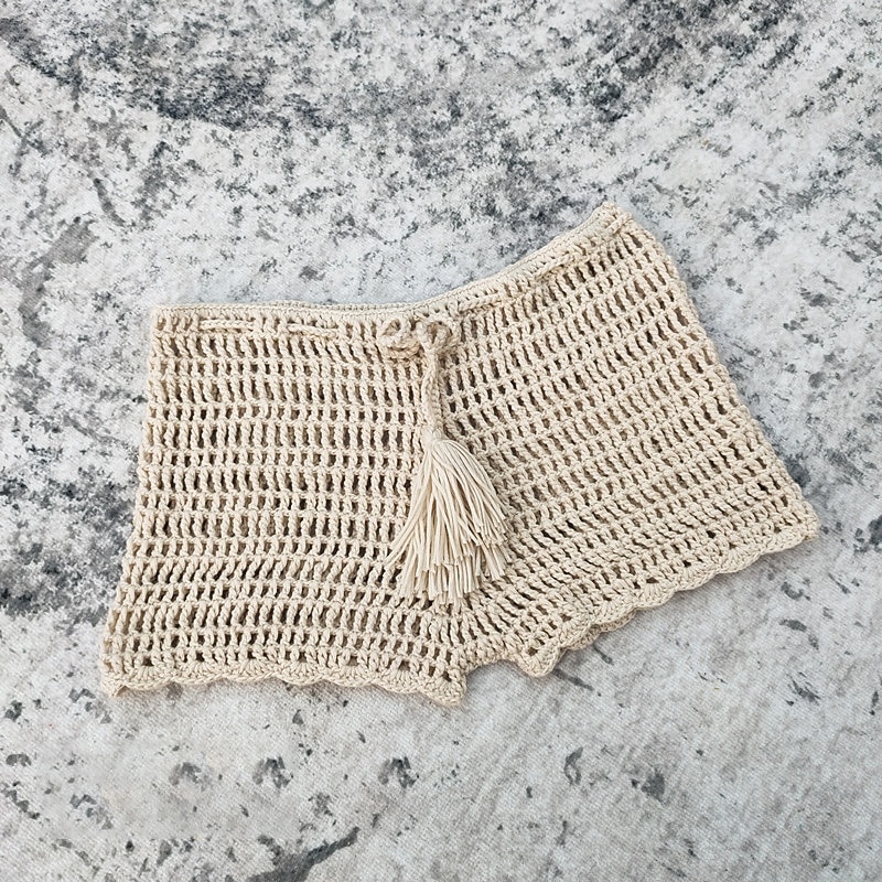 Жен. Купальники Накидка Эластичные боксеры Шорты купальник Вязаные Отпуск Одежда для пляжа Сплошной цвет Без рукавов Купальники 2026 - $22.99 –P10