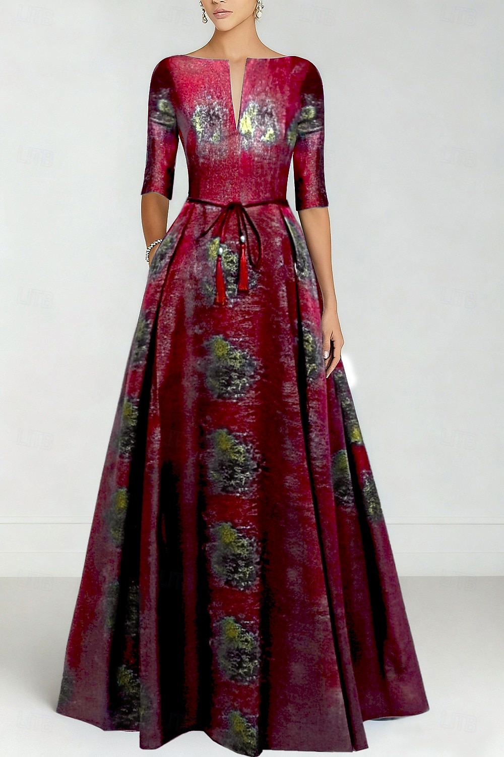 brocade homecoming dress Plus 