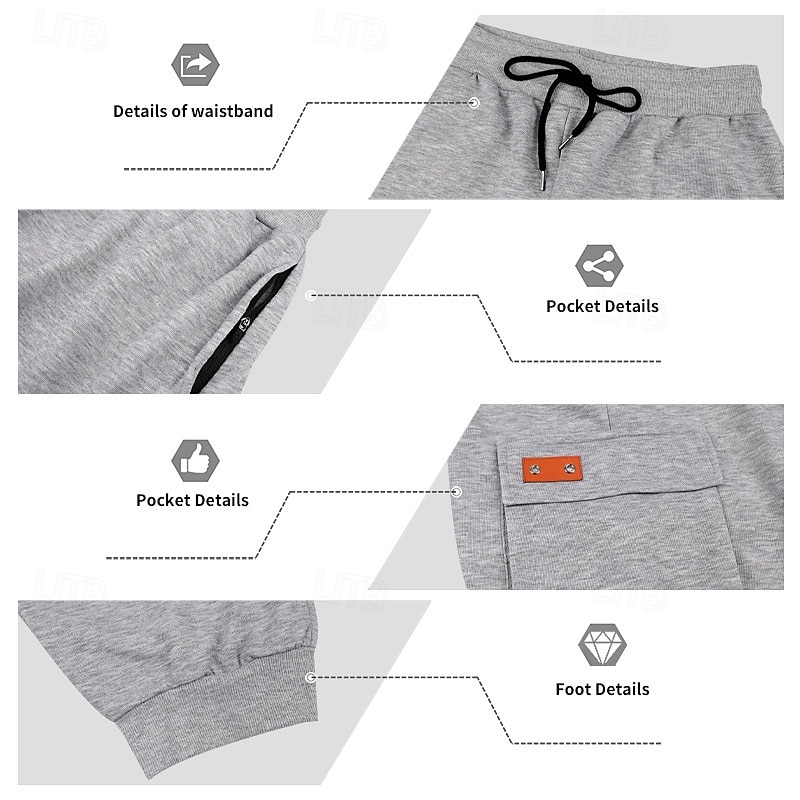 Per uomo Pantaloncini attivi Pantaloni capri Pantaloncini da tuta Shorts Pantaloncini Estivi Coulisse Elastico in vita Semplice Lunghezza al polpaccio Quotidiano All'aperto Abbigliamento casual alla del 2026 a $26.99 –P7