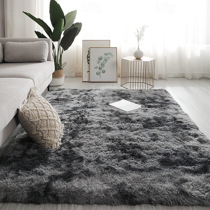 tappeto per camera da letto in stile nordico, tappeto morbido e decorativo per soggiorno, tavolino da caffè, comodino e arredamento per cameretta delle ragazze del 2026 a $24.99 –P9