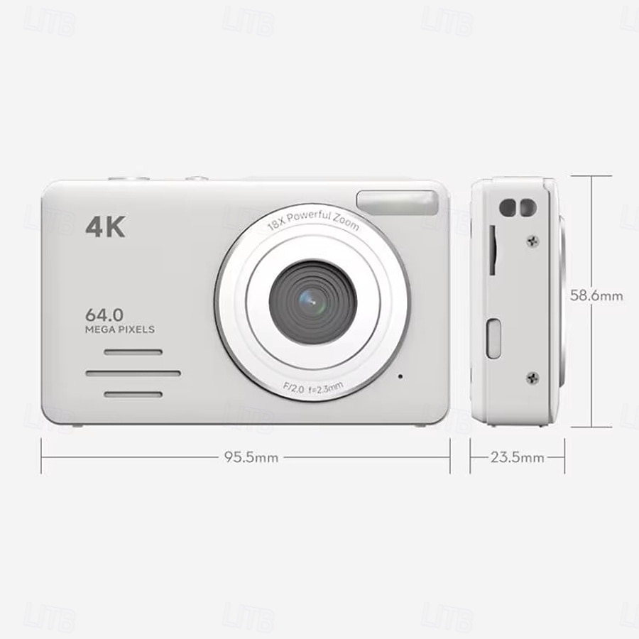 S7 4K HD Digital Camera Self-Timer Travel Camera Student Kids Card Camera 2026 - KZT 41795.09 –P14