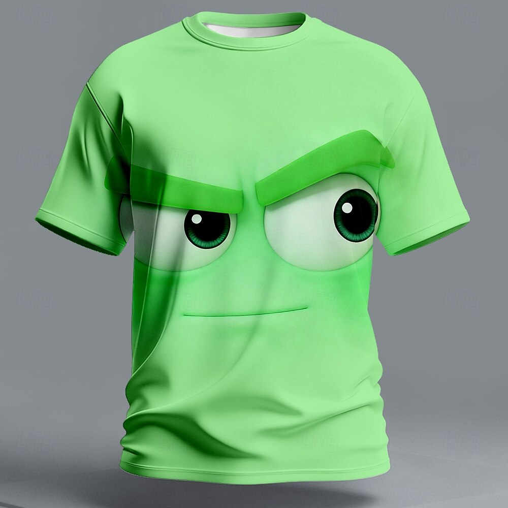 Homens Piadas Camiseta Manga Curta Camiseta Impressão 3D Gola Redonda Camisa Exagerado Designer Diário Bandagem Festa Azul Vermelho Roxo Verão Primavera Todas as Estações Roupa S M L XL XXL XXXL de 2026 por $21.99 –P4