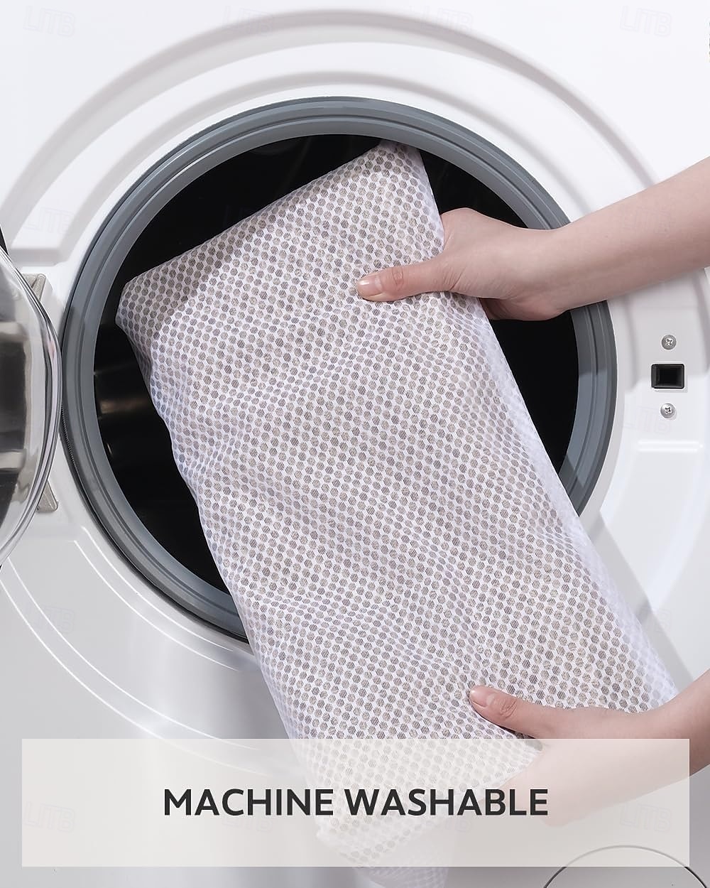 egyszínű, gofris szövésű fürdőszobaszőnyeg, nedvszívó, csúszásmentes fürdőszobai WC-ajtószőnyeg zuhanyzóhoz és mosdóba 2026 - $17.99 –P12