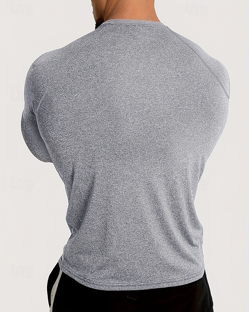 Homme 250e anniversaire de l'Amérique Jour de l'Indépendance Lettre T-shirt de course T-shirt de compression Printemps Automne manche longue Séchage Rapide Compression Évacuation de l'Humidité de 2026 ? $22.99 –P20