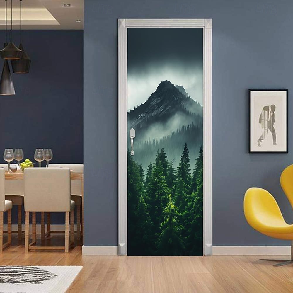 natura foresta sentiero porta striscione sentiero di luce solare attraverso parete arazzo paesaggio 3d scenario per camera da letto corridoio arredamento casa del 2026 a $17.99 –P5