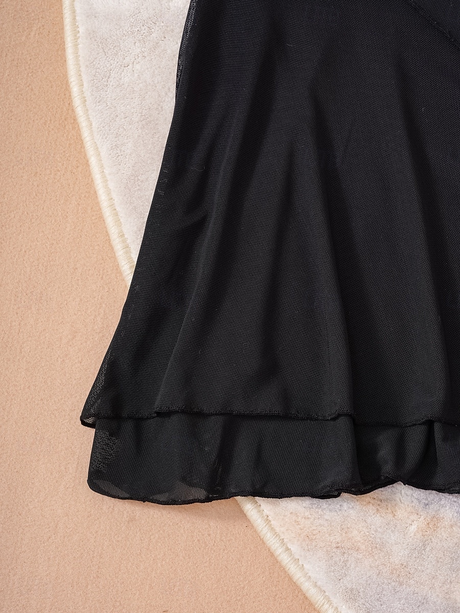 Жен. Купальники Бикини Накидка Три части Смелые купальник Хальтер Тонкие Открытая спина Элегантный стиль Отпуск Сплошной цвет НАЙКА НЕКО Без рукавов Купальники 2026 - $29.99 –P9