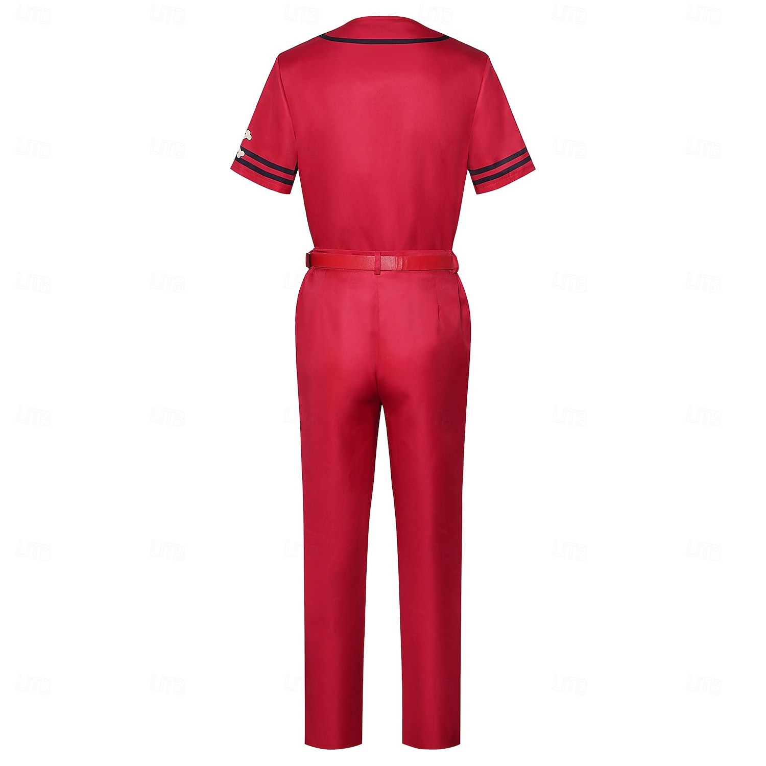Oceaanavonturier Strohoedpiraat Cosplay kostuum Outfits Anime for Voor heren Volwassenen Halloween Carnaval Maskerade Vakantie Prestatie Strip Con 2026 - $77.99 –P3