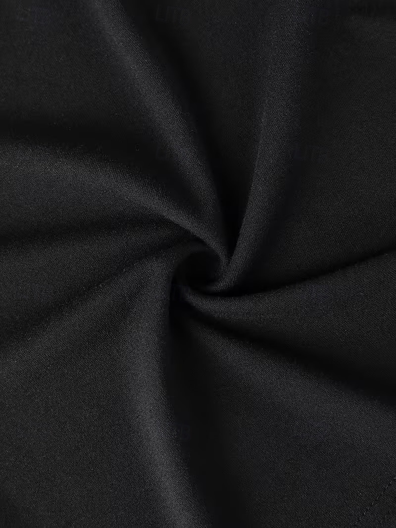 100 % bomull Barn Jente Svart Tekst T skjorte T-skjorte Crew-hals Kortermet Feriereise Sport & Utendørs Hverdag Mote Gatemote Fritid Printer Sommer 2026 - $14.99 –P7