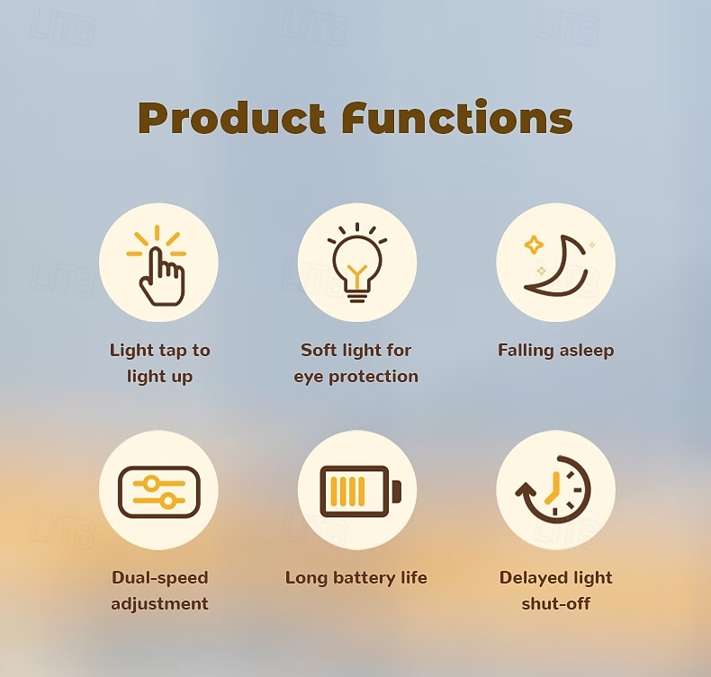 Tennis Silicone Tap Night Light, Soft LED Bedside Lamp with Touch Control, 2 Dimmable Levels, Eye-Caring Glow, Rechargeable Night Lamp for Kids Bedroom, Cute Gift for Tennis Lovers 2026 - $25.99 –P14