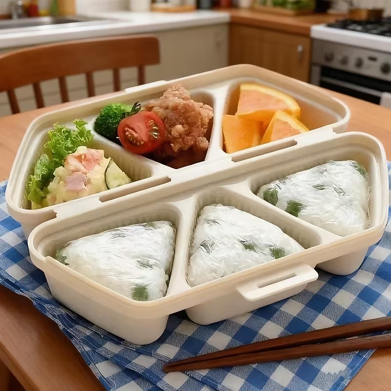 Κιτ παρασκευής σούσι 6 σε 1 για καλούπι onigiri, αντικολλητικές μπάλες ρυζιού για την παρασκευή φυκιών &Μπάλες ρυζιού με κόλιανδρο, ιδανικές για μαγείρεμα στο σπίτι - εργαλεία παρασκευής σούσι 2026 - $9.99 –P7