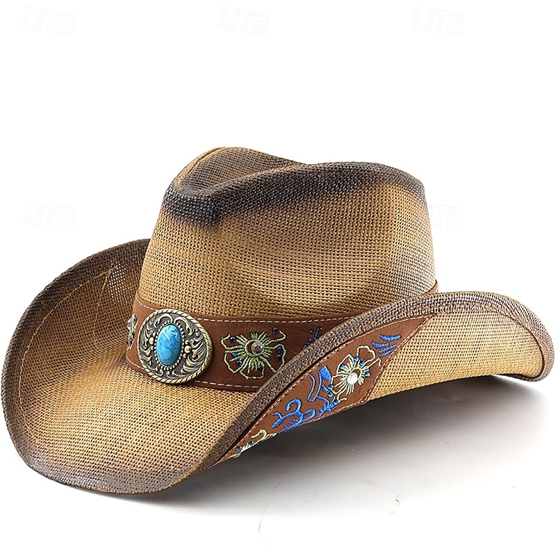 250° anniversario USA Retrò Vintage Far West Cappello da Cowboy Cappello da cowgirl Cowgirl Cowboy Cowboy del West Costume Unisex Mascherata 4 Luglio Feste Giorno dell'Indipendenza Adulti Cappello del 2026 a $29.99 –P10