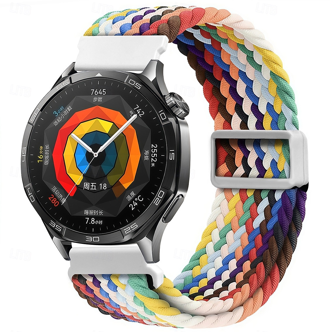 Curea de ceas pentru Xiaomi, Huawei, Amazfit GTR 3/GTS 3 Pro, Amazfit GTR 2 și 2E, 22 mm și 20 mm 2026 - $12.99 –P2