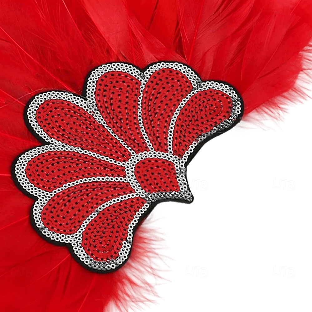 karnevál 2026 riói karnevál samba kiegészítők többszínű toll karneváli fejdísz brazil fesztivál előadás jelmez 2026 - $12.99 –P12