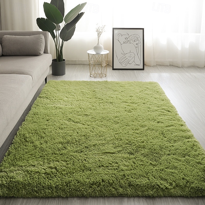 tappeto per camera da letto in stile nordico, tappeto morbido e decorativo per soggiorno, tavolino da caffè, comodino e arredamento per cameretta delle ragazze del 2026 a $24.99 –P19