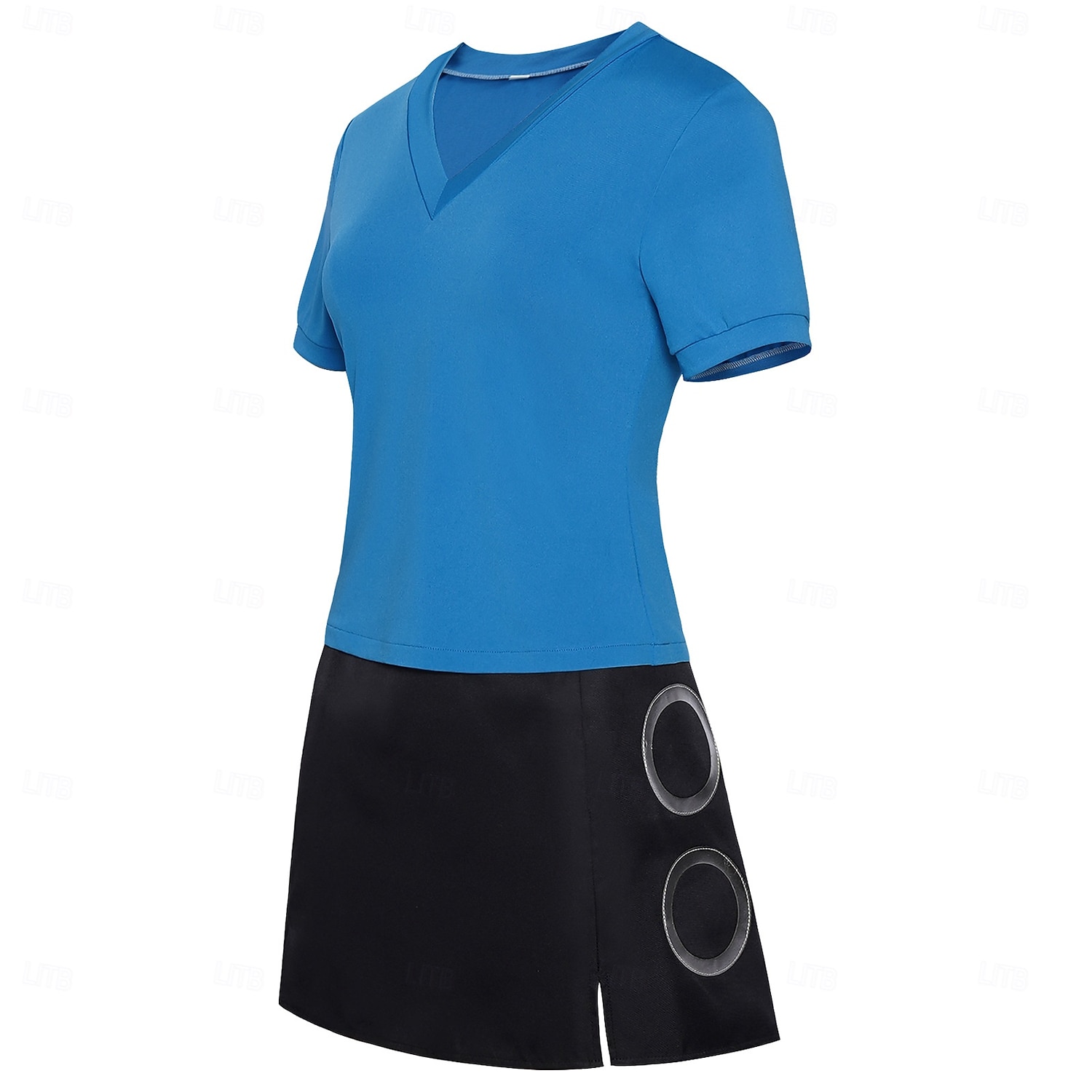 Ocean Adventurer Straw Hat Pirate Cosplay Costume Outfits Anime for Women's Adults Halloween Carnival Masquerade Vacation Performance Anime Expo 2026 - $38.99 –P2