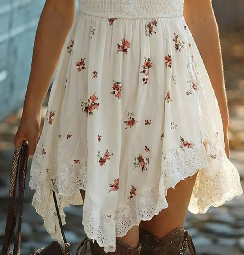 Women's Mini Dress Casual Dress Summer Dress Slip Dress Boho Dress Vintage Vacation Daily Going out Regular Fit Floral Sleeveless Straps Black White Spring Summer 2026 - $36.99 –P2