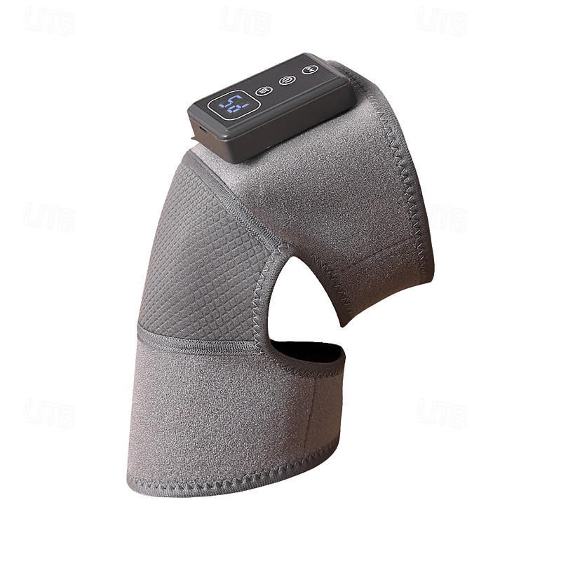 lämmitetty polvihierontalaite, lämpöpolvituki, säädettävä tärinälämmitystyyny, polven rentoutusjalan lämmitin 2026 - $23.99 –P2