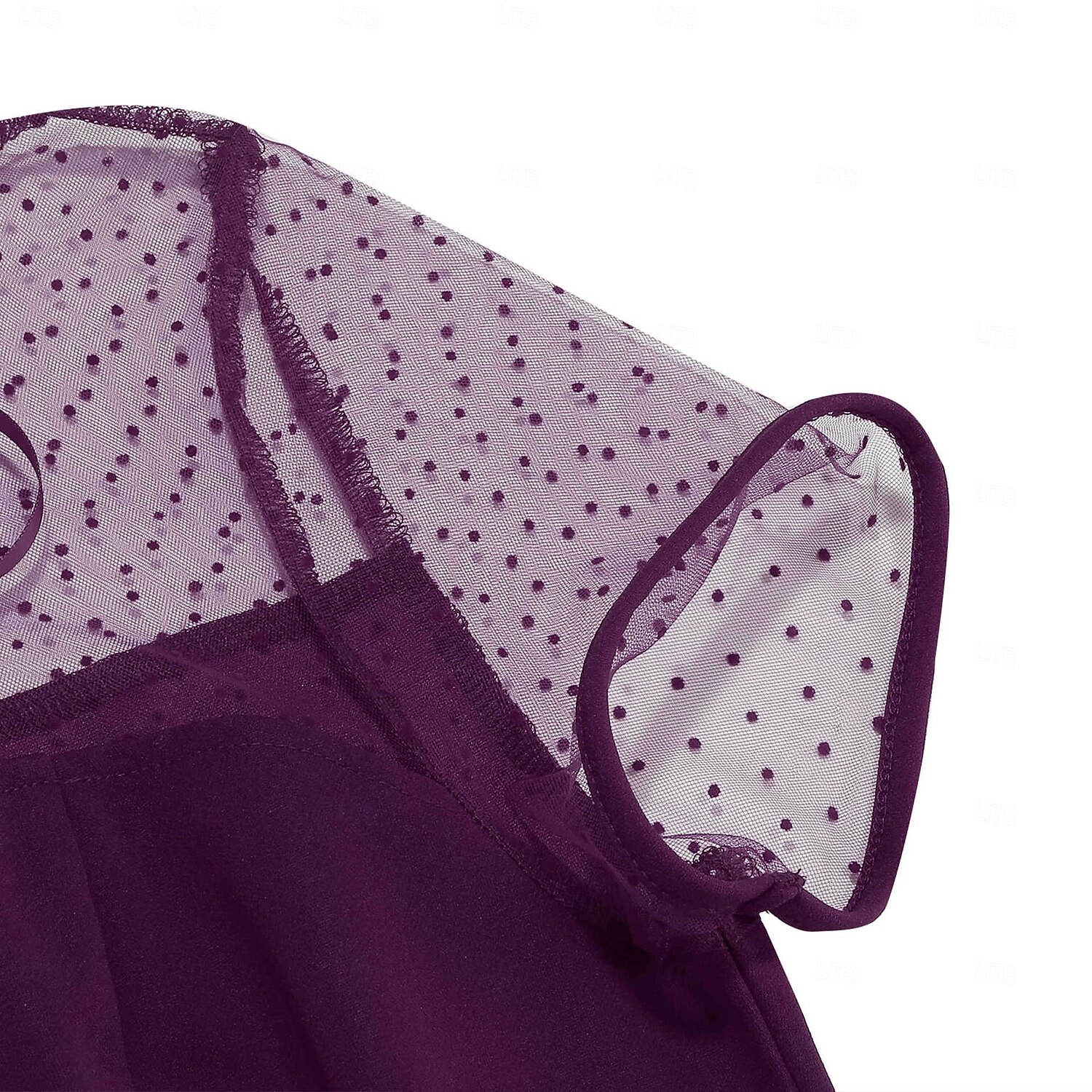 Années 1950 Rétro Vintage Midi Robe trapèze Robe Évasée Manches courtes Couleur Unie Ajusté & Évasé Balançoire Déguisement Femmes Carnaval Saint-Valentin Mascarade Vacances Tenue Quotidienne de 2026 ? $43.99 –P7