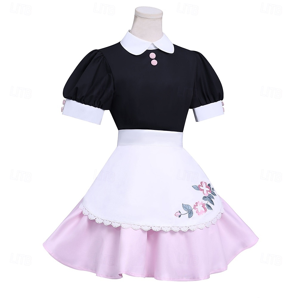 Maid Costume Anime Dress Outfits Masquerade Cosplay Suits Halloween Carnival Comic Con Anime Expo Costume For Women's Adults' 2026 - $65.99 –P4