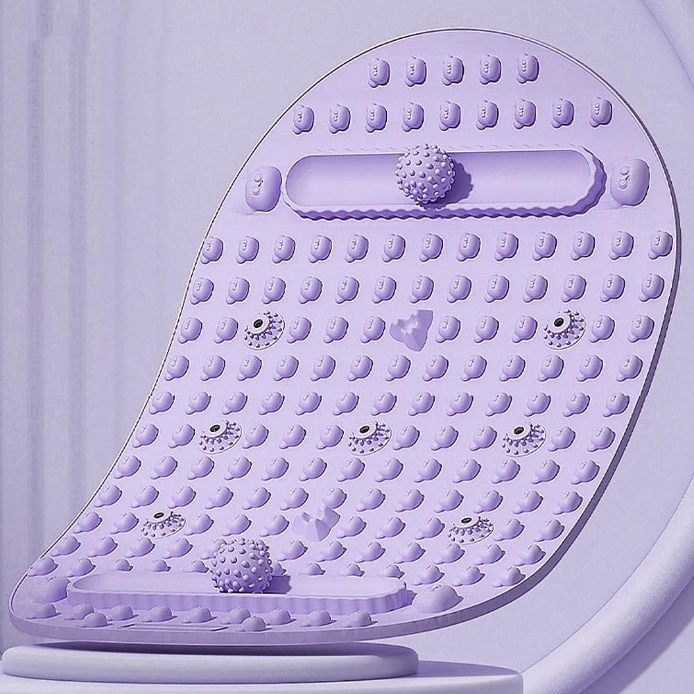 Tapis de massage des pieds en silicone, coussin de relaxation double face, planche de relaxation portable, tapis de massage anti-stress au sol, tapis de massage des pieds extra large avec points de 2026 ? $28.99 –P9