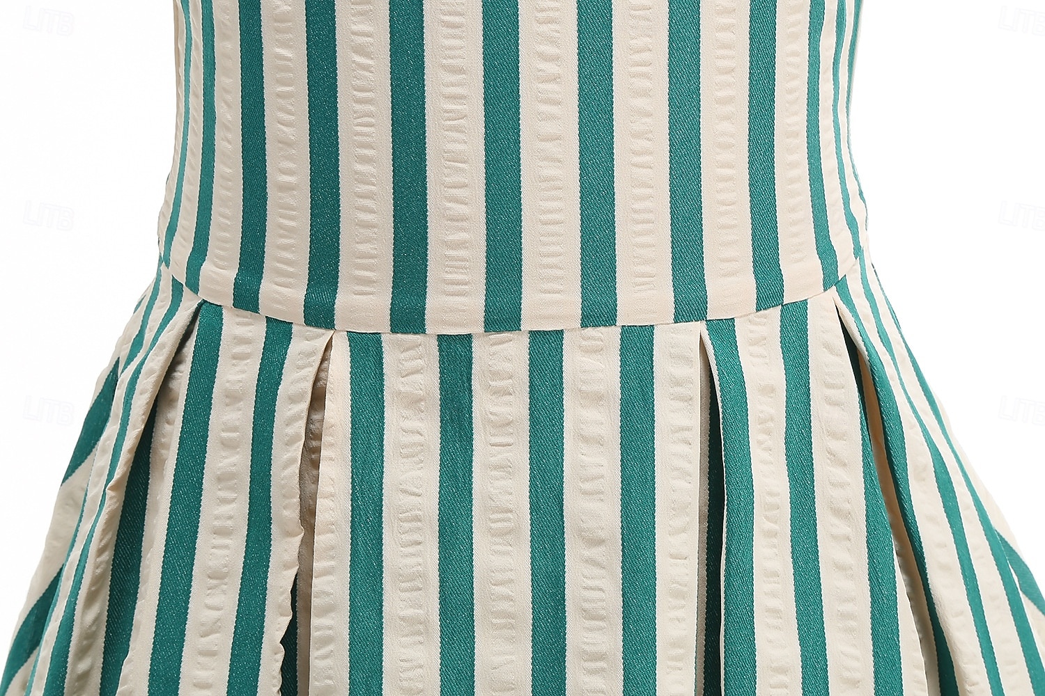 Vintage inspiriert Midlänge A-Linie Kleid Swing-Kleid Kurze Ärmel Gestreift A-Linie Kostüm Mädchen Kindertag Maskerade Urlaub Alltagskleidung Kinder Kleid Abschlussballkleider Frühling & Sommer 2026 - $52.99 –P8
