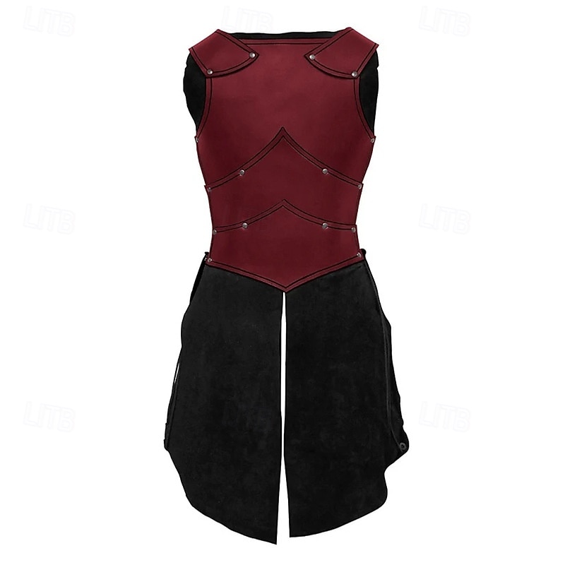 Středověké Renesanční Šaty Zbraně a výzbroj Kamizelka Válečník Shieldmaiden Barbar Maškarní kostým Dámské Viking Fantazie předvečer Všech svatých Karneval Výkon LARP Ren Faire Dospělé Šaty 2026 - $82.99 –P10