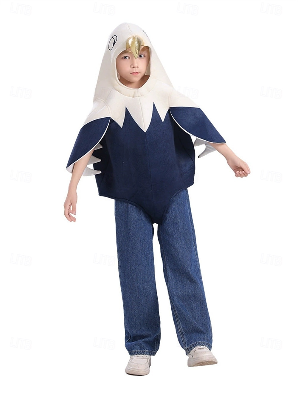 250e anniversaire des États-Unis Costume élégant Eagle Nouveauté Drôle Patriotique Enfant Unisexe Jour de l'Indépendance / 4 Juillet 4 Juillet Soirée Parade Se déguiser de 2026 ? $41.99 –P4