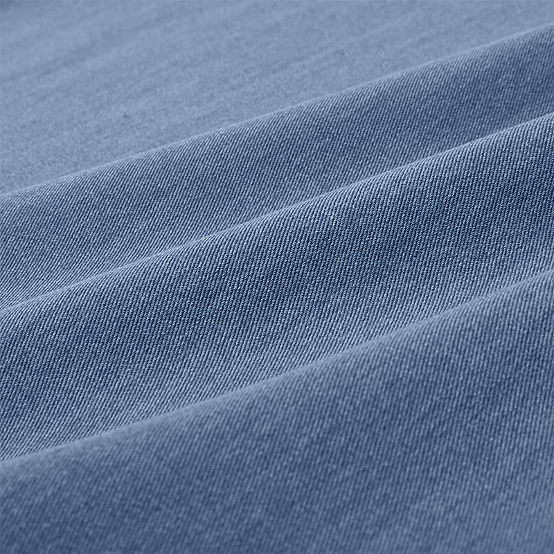 Ανδρικά Πουκάμισο Πουκάμισο Popover Πουκάμισο με κουμπιά Casual πουκάμισο Μπλε τζιν Μαύρο Λευκό Βαθυγάλαζο Σκούρο μπλε Μακρυμάνικο Σκέτο Κουμπωτός γιακάς Causal ΕΞΩΤΕΡΙΚΟΥ ΧΩΡΟΥ Κουμπιά Ρούχα 2026 - $22.99 –P12