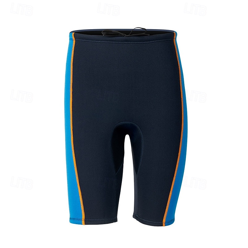Bărbați Pantaloni scurți de neopren de 1,5 mm Pantaloni scurți termici de scufundare Pantaloni scurți din costum de scafandru Blocarea culorilor Termic Îngroșat Protecție UV Costume de Baie Pantaloni 2026 - $26.99 –P1