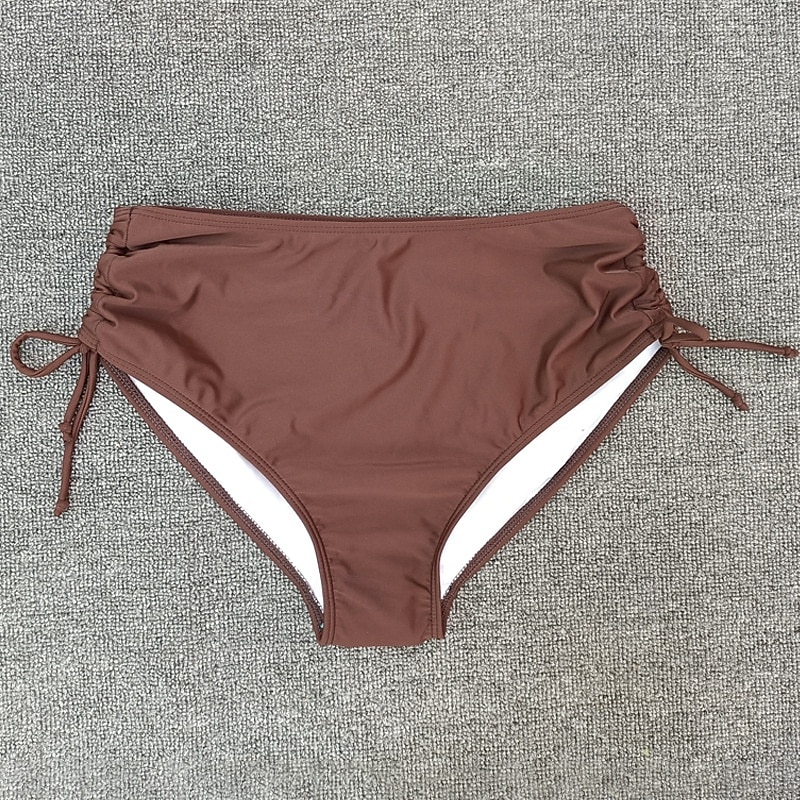 Γυναικεία Μαγιό Ελαστικό μπόξερ σορτς Προκλητικό Μαγιό Διακοπές Ρούχα παραλίας Συμπαγές Χρώμα Αμάνικο Μαγιό 2026 - $19.99 –P7