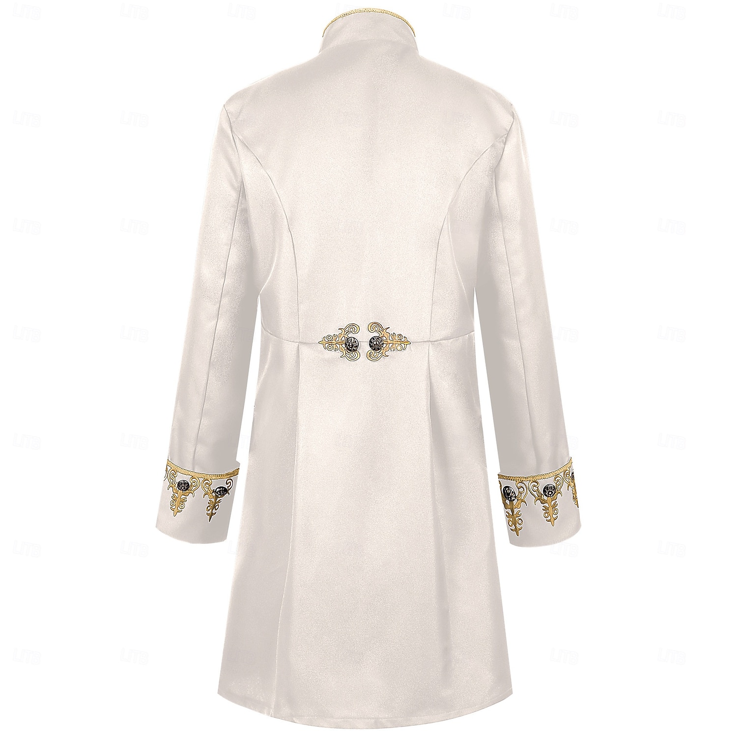 Rétro Vintage Médiéval Renaissance Manteau Queue-de-pie Vêtements d'extérieur Manches longues Prince Noble Déguisement Homme Steampunk Halloween Carnaval Mascarade Foire de la Renaissance LARP de 2026 ? $57.99 –P3