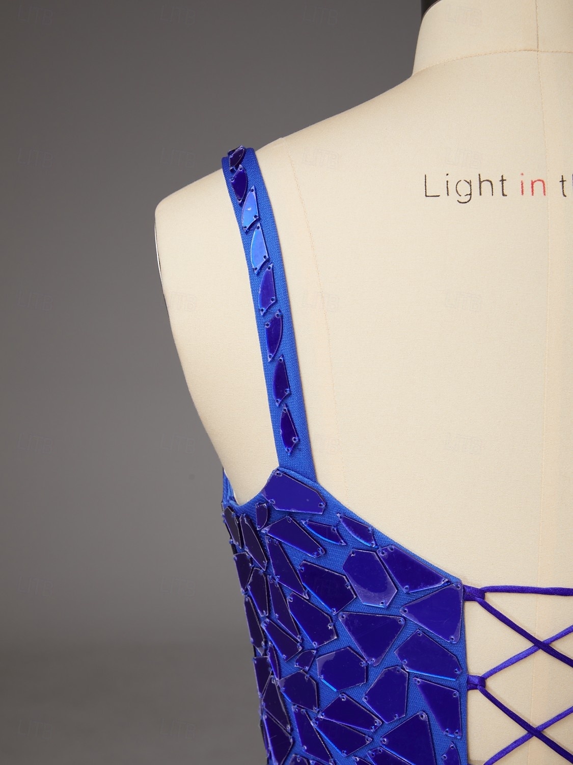 Linea ad A Strascico a Terra Abito da invitata a nozze Abito Formale Abito da sera Abito da Sera Elegante Scintillante Stile Celebrità Senza Maniche Spalline sottili Festa serale Matrimonio con del 2026 a $153.99 –P20