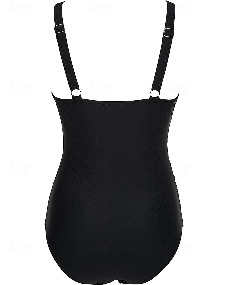 2026年 女性用 ラッシュガード 水着 ワンピース 花 ソリッド レオプリント UVプロテクション 弾性ある ノースリーブ スイムウェア 水着 サーフィン 潜水 水泳 夏  コレクション – $17.99 –P10