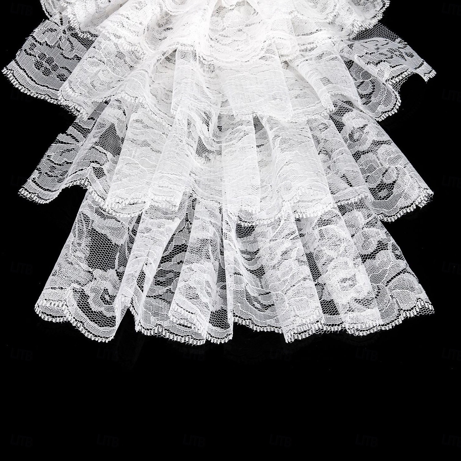 Vintage Rococó Victoriano Cuello Gorguera Princesas Dama Disfraz Mujer Carnaval Víspera de Todos los Santos Feria del Renacimiento Adultos Más Accesorios 2026 - $37.99 –P4