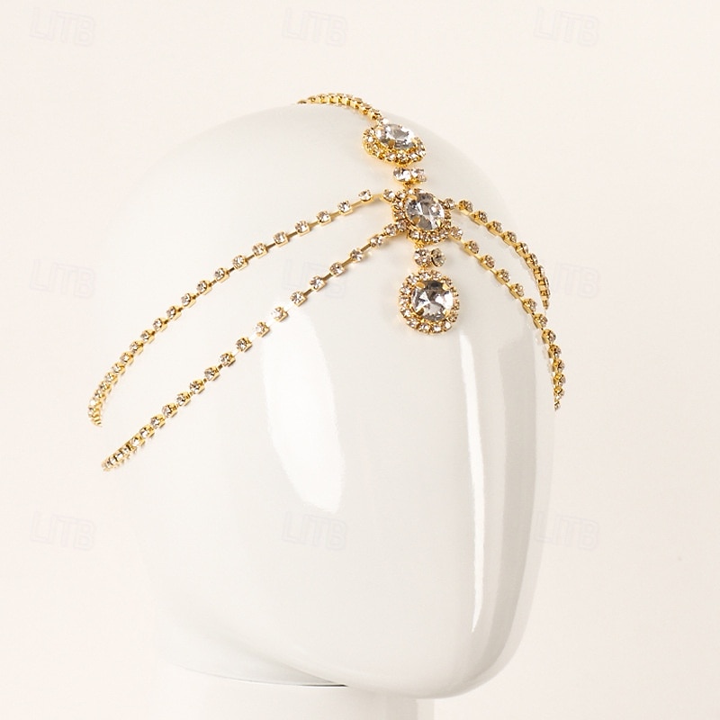 Samba Kiegészítők Elegáns Csillogó Rózsakő Homlokkép Ékszerl Előadás Jelmez 2026 - $12.49 –P2