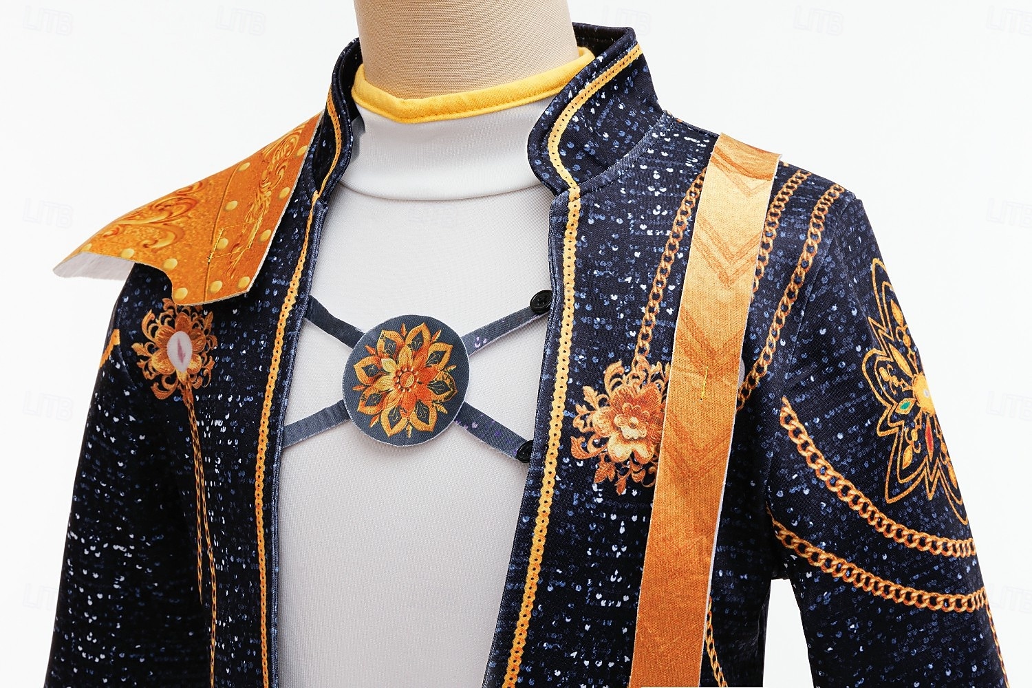 Kpop-inspiriert Von koreanischen Idolen inspiriert Popstar Kostüm Ausgefallene Kostüme Karnevalskostüm Virtuelles Idol for Mädchen Kinder Halloween Karneval Leistung Comic-Konzert Anime Expo 2026 - $33.99 –P7