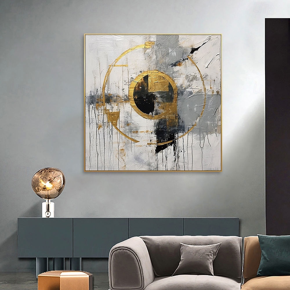 Handmade Oil Painting Canvas Wall Art Decoration Modern Abstract for Home Decor Stretched Frame Hanging Painting/Rolled Frameless Unstretched Painting 2026 - $52.99 –P4