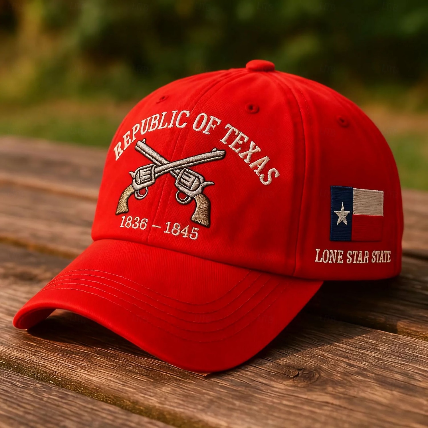 Czapka z daszkiem Teksas Kowboj Stan Samotnej Gwiazdy Retro / vintage Dziedzictwo Patriotyczny na Dla obu płci Dla dorosłych Druk 3D  Do Dzień Niepodległości 4 lipca Na zewnątrz Codzienne Parada 2026 - $20.99 –P3