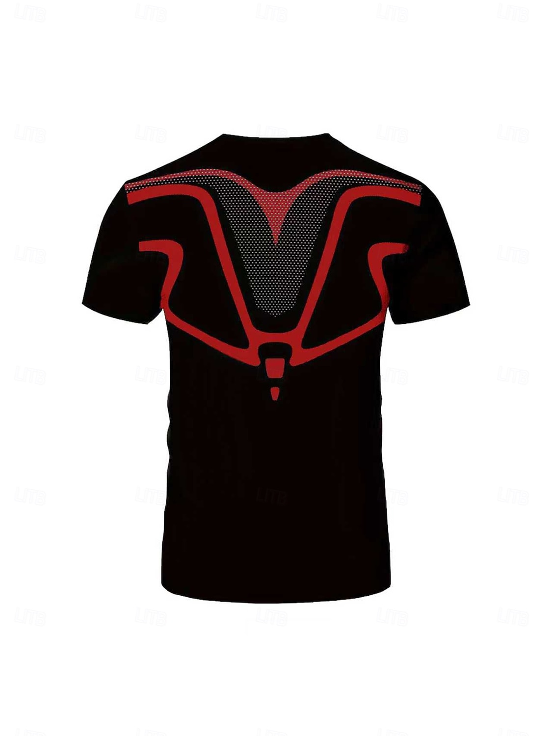 Bărbați Tricou Tee Top Mânecă scurtă Stil Nautic Vară Primăvară Toate Sezoanele Geometric Simplu Modă Sportiv De Bază Uscare rapidă Sporturi & Exterior Fitness Îmbrăcăminte de Sport  Albastru piscin 2026 - $13.49 –P2