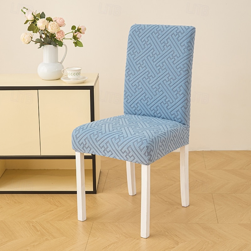 Matstolsöverdrag för hemmet polarfleece tyg stretchöverdrag sitsskydd stolsöverdrag mjukt halkfritt matstolsfodral 2026 - $17.99 –P14