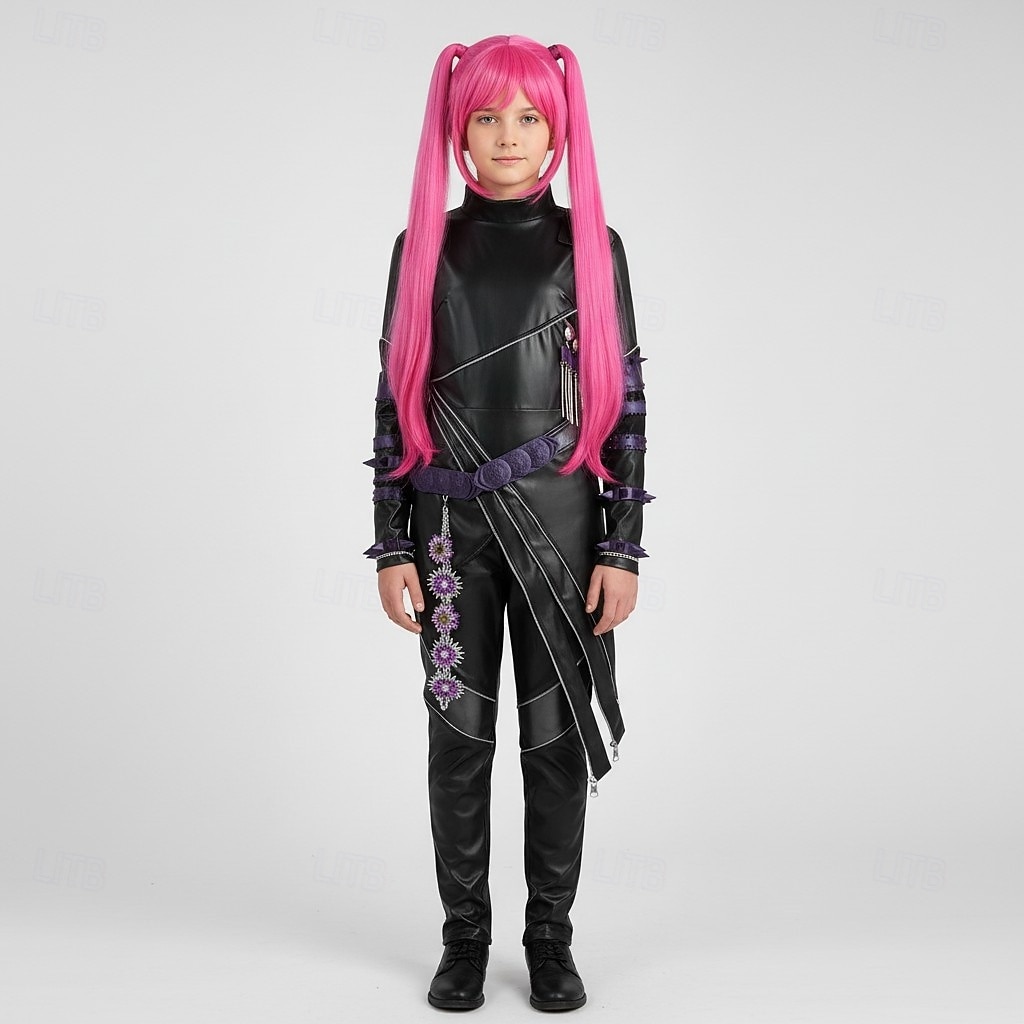 Kpop Inspired Korean Idol Inspired Pop Star Costume Fancy Dress Virtual Idol for Girls' Kid's Adults' Halloween Carnival Performance Comic Con Anime Expo 2026 - CAD $190.99 –P14