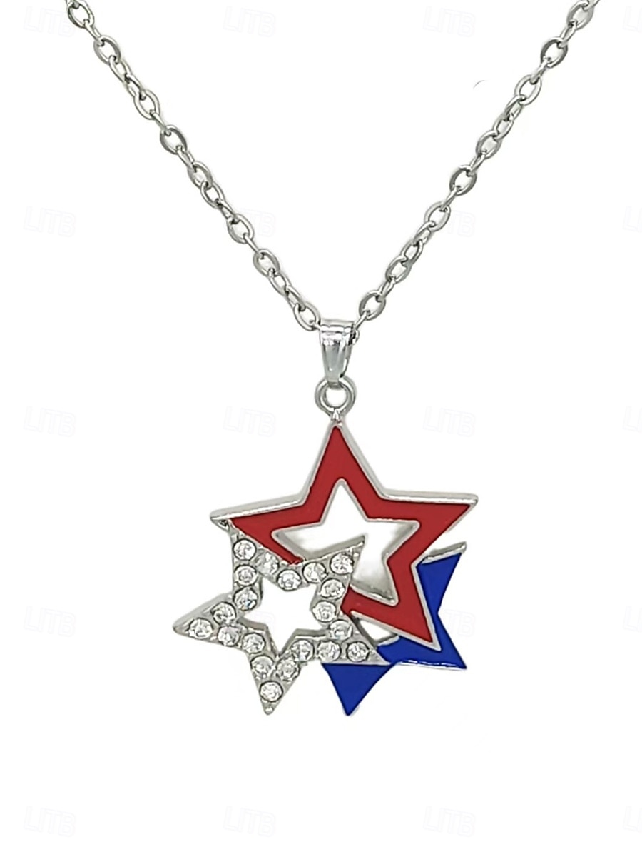 Juego de Joyas For Mujer Diario Regalo Festival Legierung Clásico Geométrico 2026 - $11.49 –P2