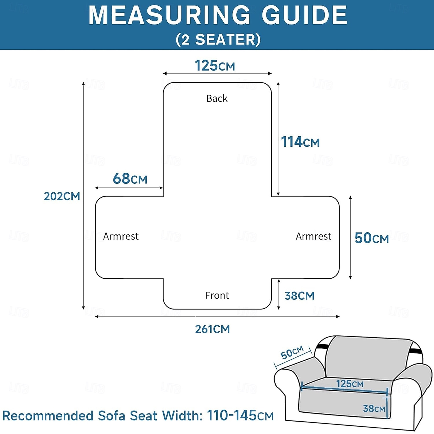 vízálló kanapéhuzat 1 2 3 személyesre, háziállatbarát, rugalmas kanapévédő, csúszásmentes bútorhuzat nappaliba 2026 - $21.99 –P5