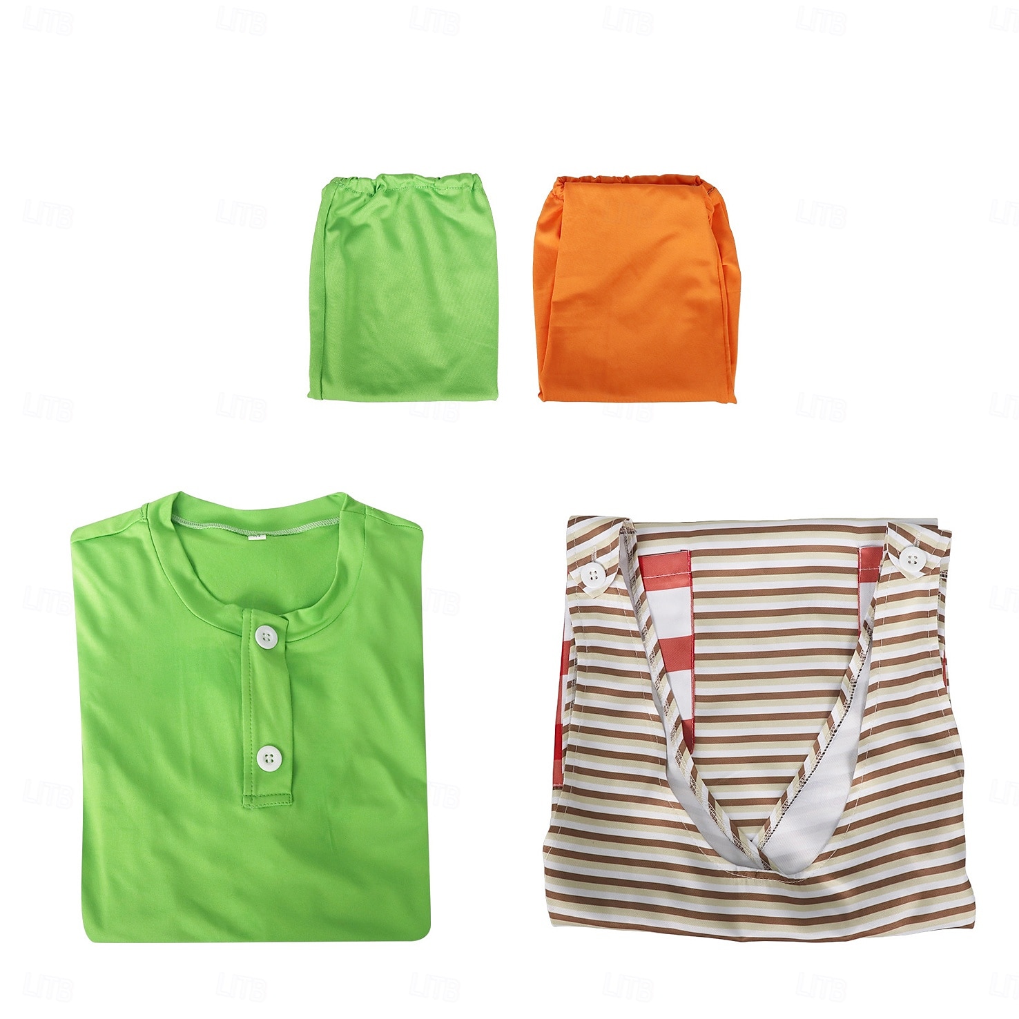 Vestidos Disfraz de lujo Chica pelirroja divertida Cosplay Adulto Mujer Víspera de Todos los Santos Carnaval Fiesta Rendimiento Disfrazarse 2026 - $49.99 –P2