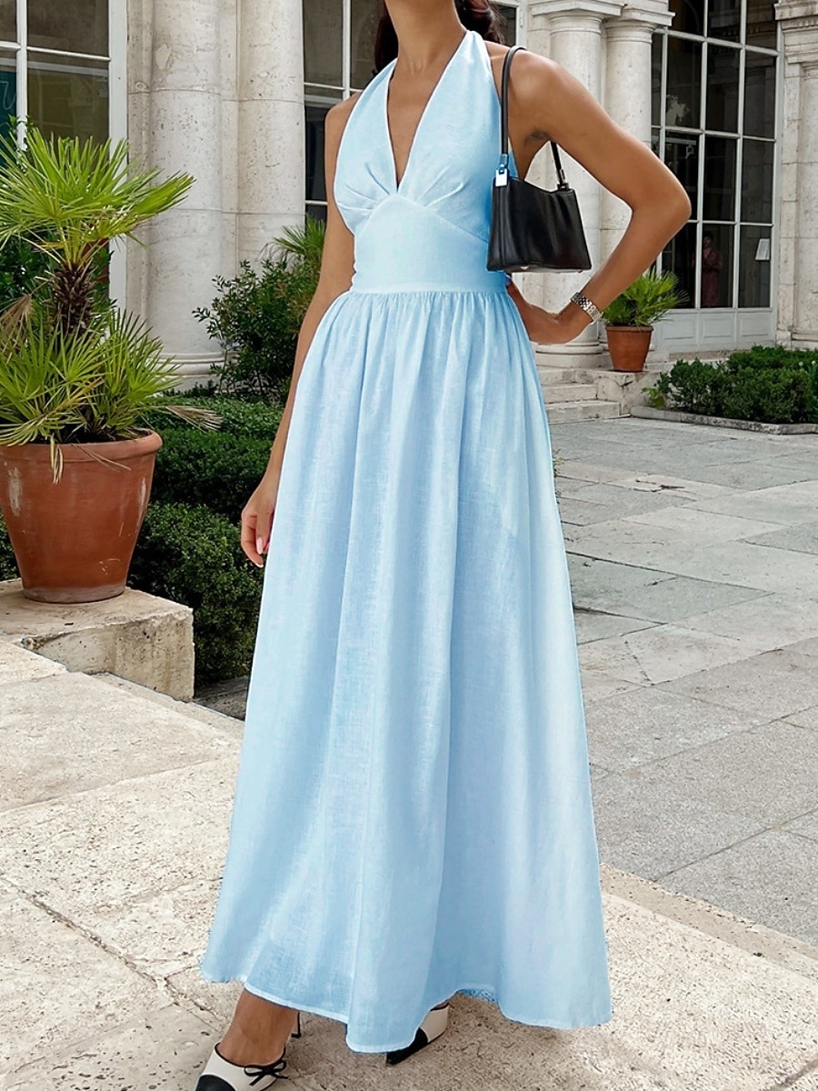 boho white maxi dress Sweet Embrace Maxi Dress White / S